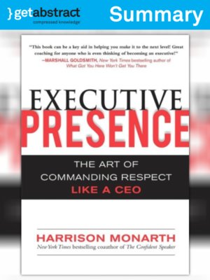 cover image of Executive Presence (Summary)